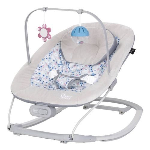 Smart Steps My First Rocker 2 Bouncer - Daisy Pink
