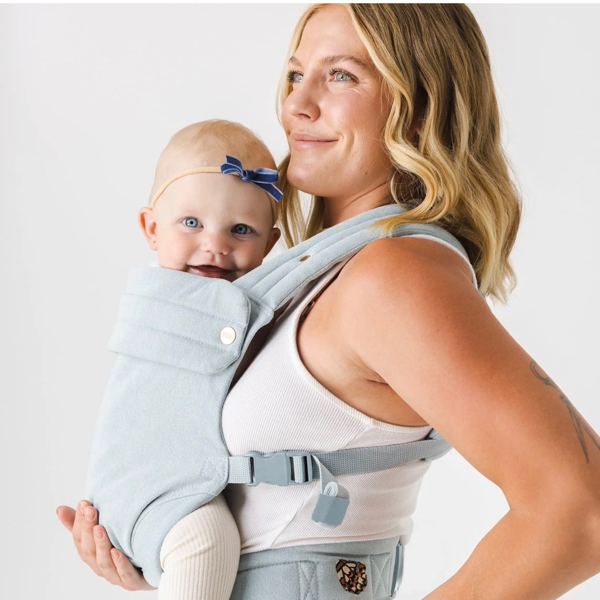 The Monarch Baby Carrier - Dream Wash Denim – Mabē