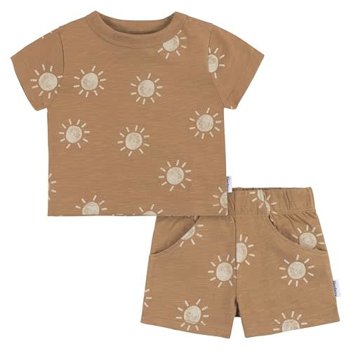 Gerber baby-boys T-shirt and Shorts Set