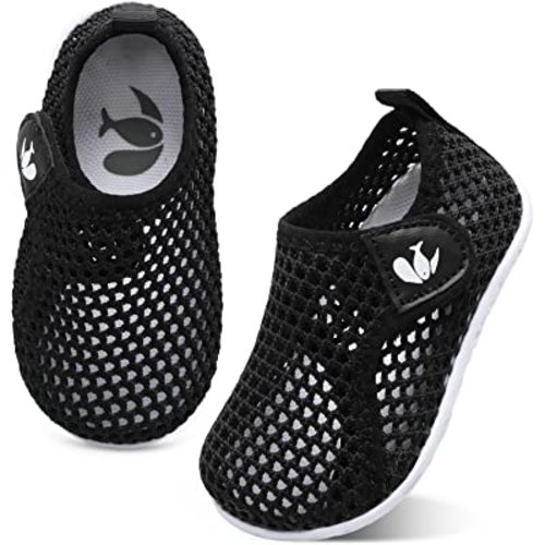 FEETCITY Baby Boys Girls Water Sport Shoes Barefoot Kids Aqua Socks Quick-Dry Beach Swim Pool Shoes