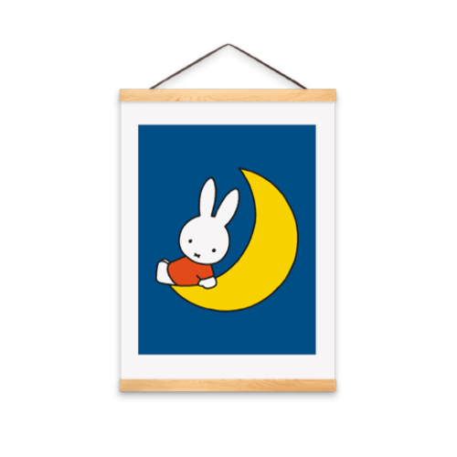 miffy moon poster | only at miffytown