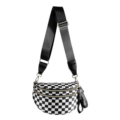 GoFree - The Roomiest Crossbody – Emmafy - Checkered Black