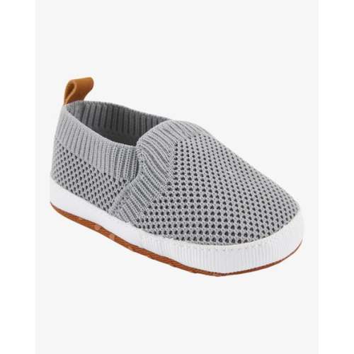 Baby Mesh Slip-On Shoes - Grey - Carter's | Carter's