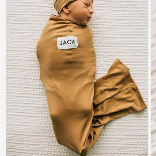 The Jack Swaddle, Indigo Blue