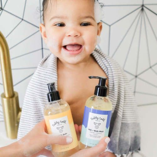 The Essentials Gift Set- Baby Soap and Lotion