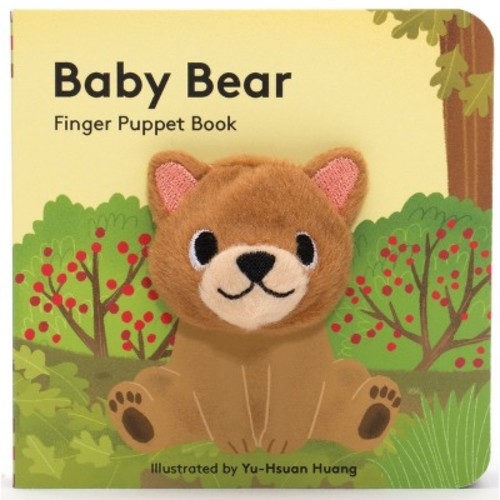 Baby Bear: Finger Puppet Book - by Chronicle Books