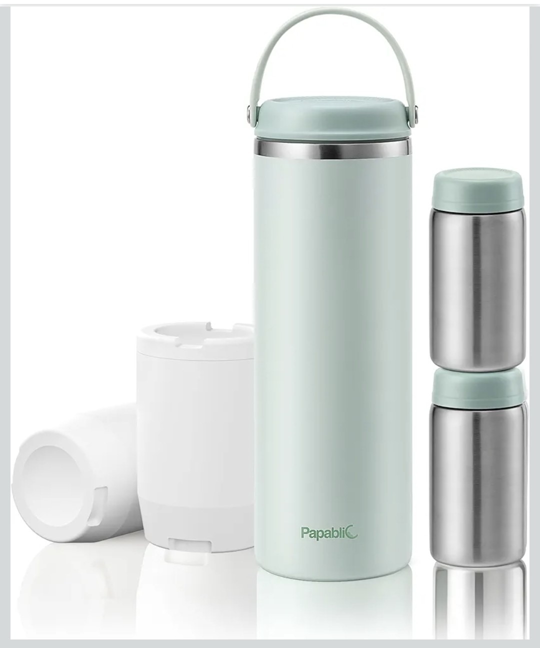 Papablic CapsuleChill™ Breast Milk Cooler