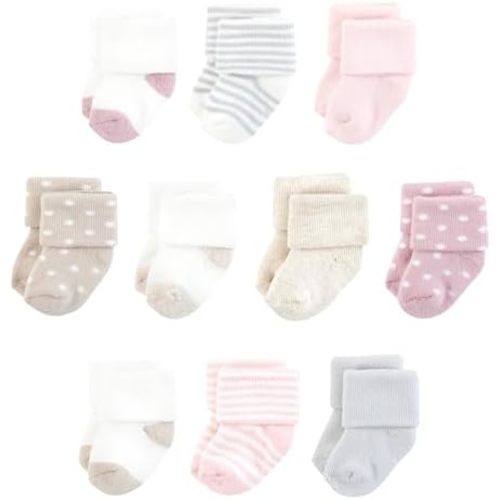Touched by Nature Unisex Baby Organic Cotton Socks