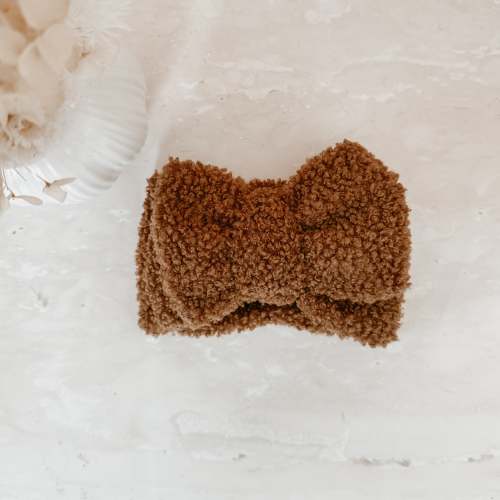Pudding Teddy Topknot