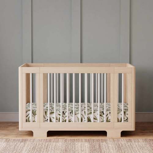 Yuzu 8-in-1 Convertible Crib & Bassinet | Babyletto