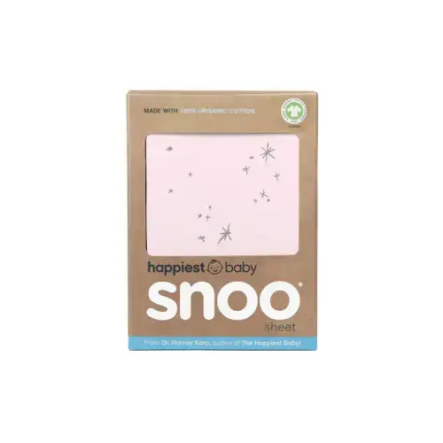 100% Organic Snoo Sheets - Rose Galaxy