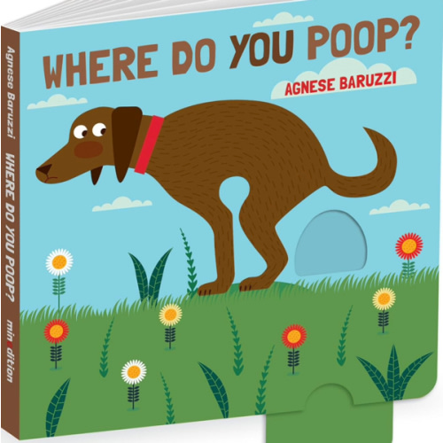 Where Do You Poop? A potty training board book