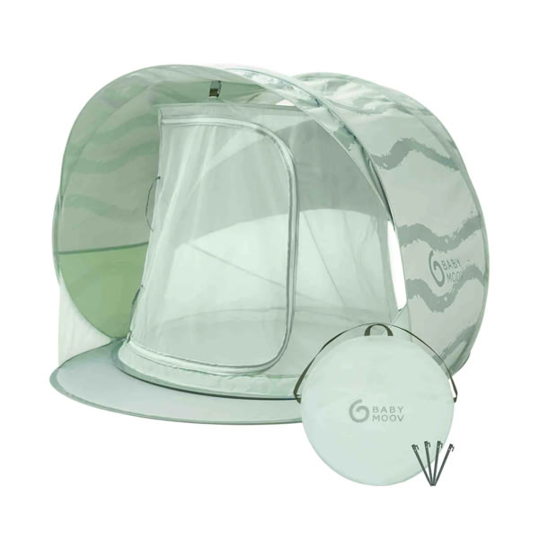 Moov & Protect Anti-UV, Pop-Up, Cooling Baby Beach Tent