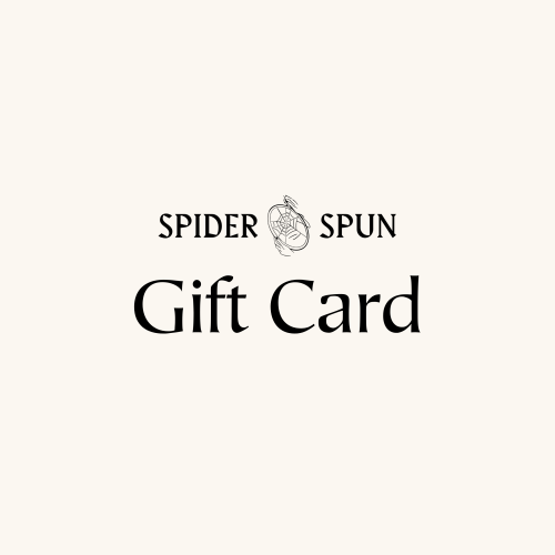 Spiderspun Gift Card