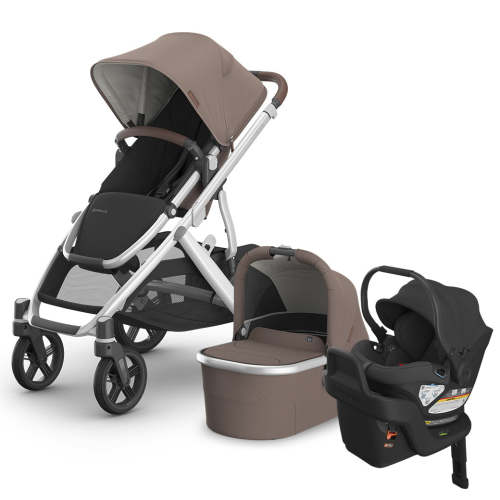 Vista V3 Stroller + Aria Travel System - Theo / With a Bassinet / Jake