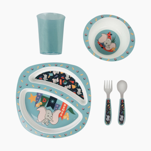 The First Years Disney 5 Piece Toddler Mealtime Set - Dumbo