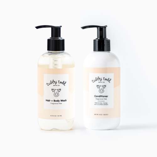 The Tubby Hair Duo | Tubby Todd Bath Co.