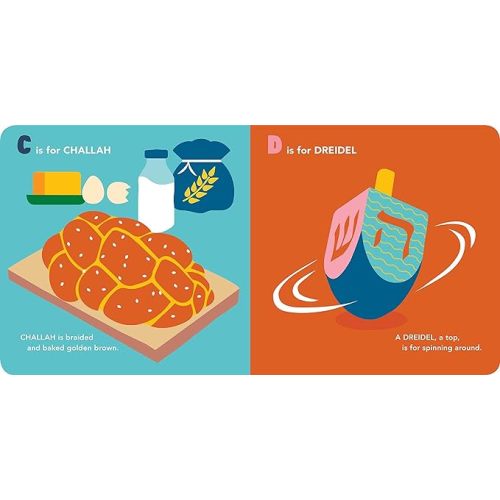 My First Jewish Baby Book: Almost everything you need to know about being Jewish―from Afikomen to Zayde