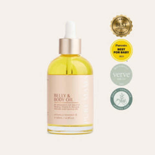 Perineal Massage Oil - Protect & Prepare for Birth – PURE MAMA Skincare USA