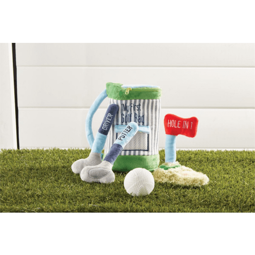 Golf Bag Plush Toy Set | Mud Pie