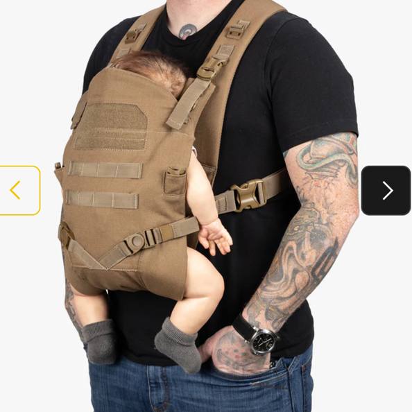 Tactical Baby Carrier® - The Ultimate Hands-Free Solution by TBG – Tactical Baby Gear