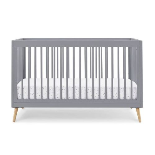 Delta Children Jordan 4-in-1 Convertible Crib - Greenguard Gold Certified - Natural