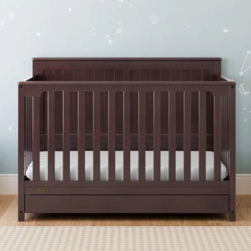 Graco® Hadley 5-in-1 Convertible Crib with Drawer
