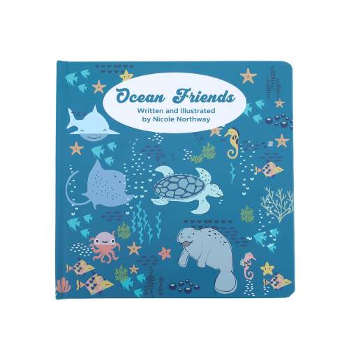 Lucy's Room Ocean Friends Board Book