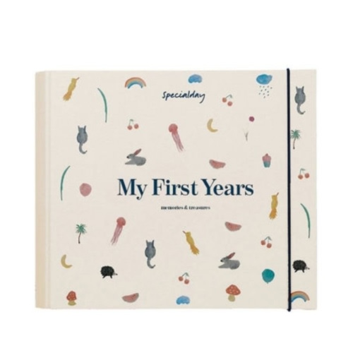My First Years Memories & Treasures Album by Specialday | Barnes & Noble®