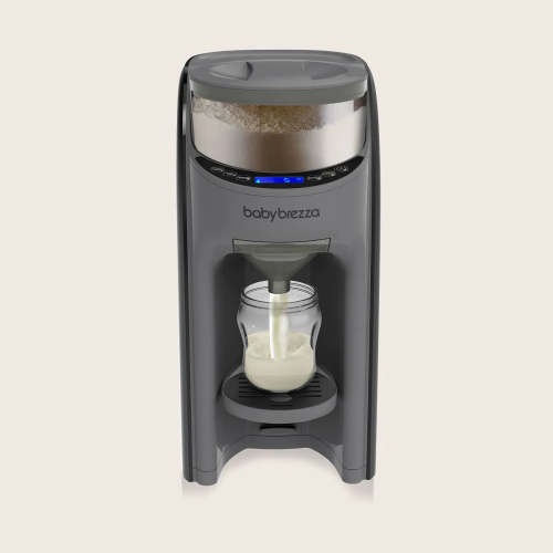 Baby Brezza - Formula Pro® Advanced Baby Formula Dispenser - Charcoal