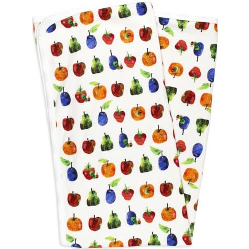 x 'The Very Hungry Caterpillar™' Print Organic Cotton Swaddle Blanket