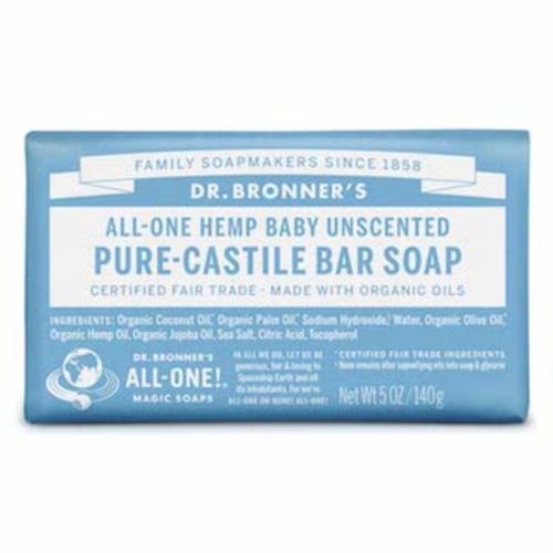 Dr. Bronner’s Pure-Castile Bar Soap