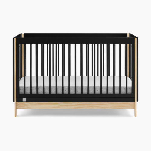babyGap Tate 4-in-1 Convertible Crib - Ebony/Natural