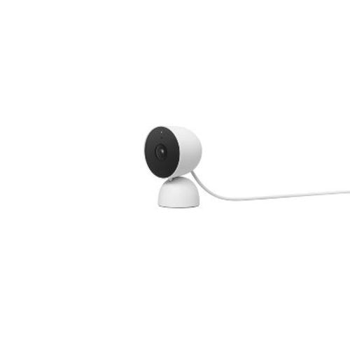 Google Nest Cam (indoor, Wired) - White