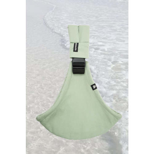 Toddler Carrier - MomSwing - Green pastel