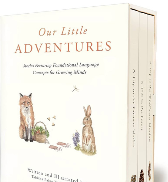 Our Little Adventures: Stories Featuring Foundational Language Concepts for Growing Minds (Tabitha Paige Children's Book Series)