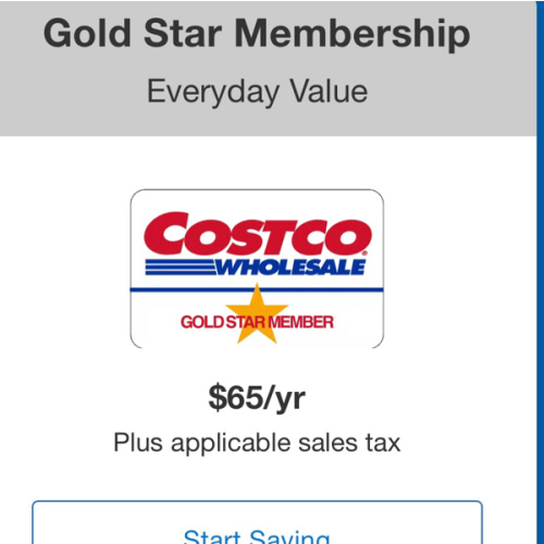 Costco membership