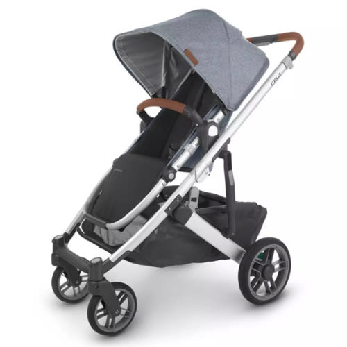 UPPAbaby Cruz V2 Stroller - Grey Melange