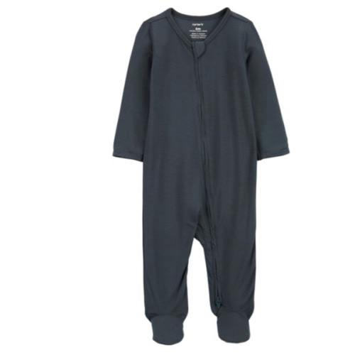 Baby Zip-Up PurelySoft Sleep & Play Pajamas