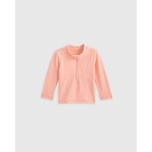 Long Sleeve Zip-Up Rashguard