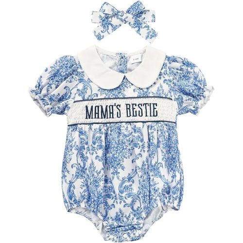 GRNSHTS Baby Girl Romper Newborn Clothes Bodysuit Jumpsuit Baby Girl Clothes Outfit 0-18M