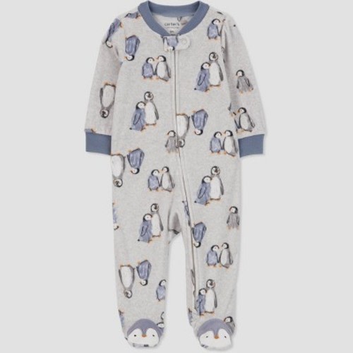 Carter's Just One You®️ Baby Boys' Sleep N' Play - Gray 3M