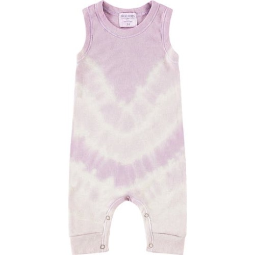 Tie Dye Tank Romper, 3-6M