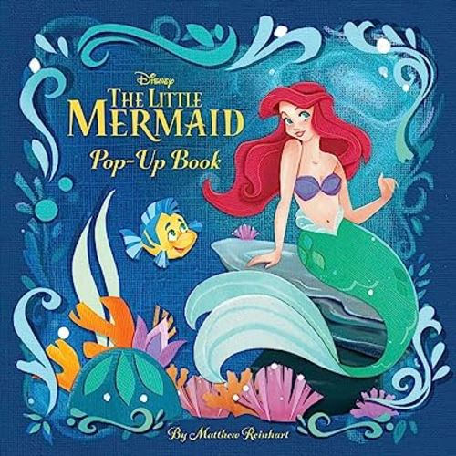 Disney: The Little Mermaid Pop-Up Book (Reinhart Pop-Up Studio)