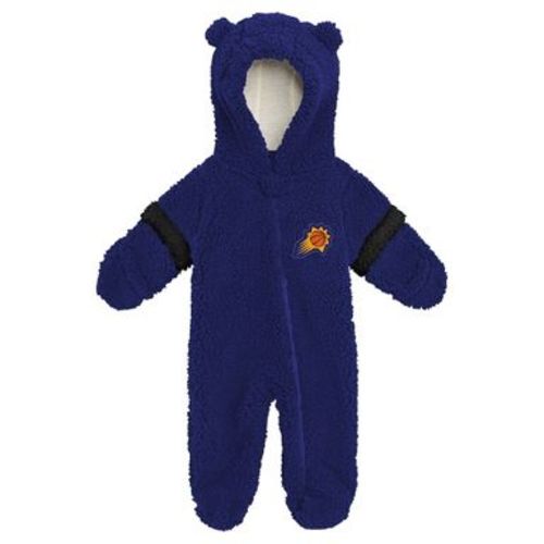 NBA Phoenix Suns Newborn Faux Fur Bodysuit - 3-6 Months