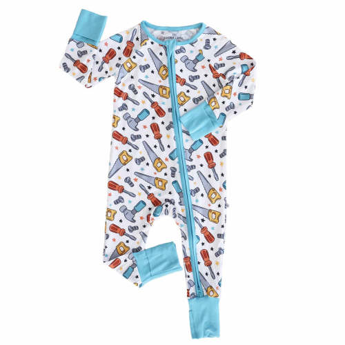 Hammer Time Convertible Zip Romper