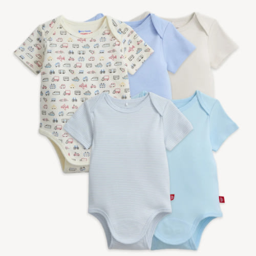 Magnetic 5-Pack Bodysuit