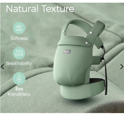 Ergonomic, Cozy and Lightweight - Baby Carrier