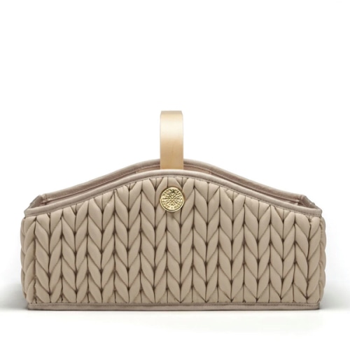 Diaper Caddy Beige