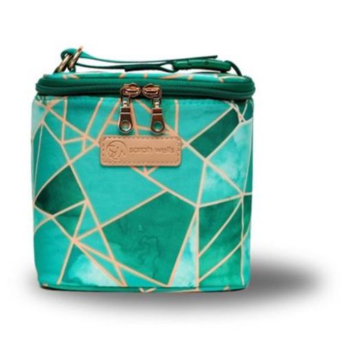 Cold Gold Breastmilk Cooler by Sarah Wells – Insulated Milk Storage with Ice Pack – Machine Washable for Moms Olive